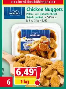 Norma Chicken Nuggets Angebot