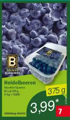 Norma Heidelbeeren Angebot