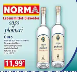 Norma Ouzo of Plomari Angebot