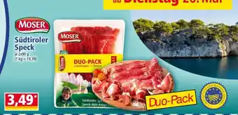 Norma Moser Südtiroler Speck Angebot