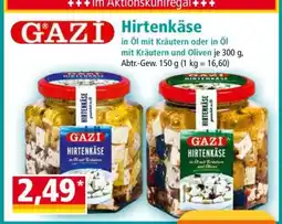 Norma GAZi Hirtenkäse Angebot