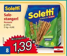 Norma SOLETTI SALZSTANGERL Angebot