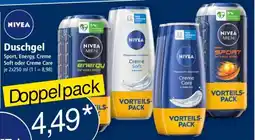 Norma Nivea Duschgel Angebot