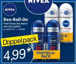 Norma NIVEA DEO ROLL-ON Angebot