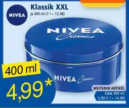 Norma Nivea Creme Angebot