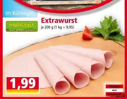 Norma EXTRAWURST Angebot