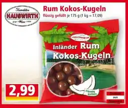 Norma Rum Kokos-Kugeln Angebot