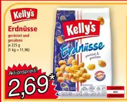 Norma Kelly's Erdnüsse Angebot