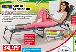 Norma Garten-/Sonnenliege Angebot