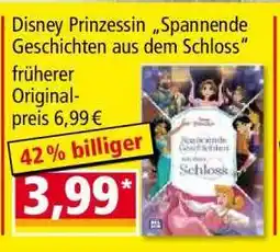 Norma Disney Prinzessin „Spannende Geschichten aus dem Schloss“ Angebot