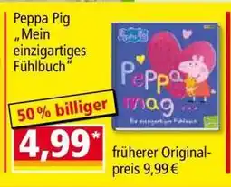 Norma Peppa Pig „Mein einzigartiges Fühlbuch“ Angebot