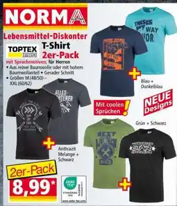 Norma T-Shirt 2er-Pack Angebot