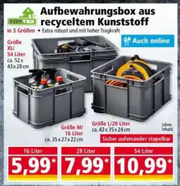 Norma TOPTEX Aufbewahrungsbox Angebot