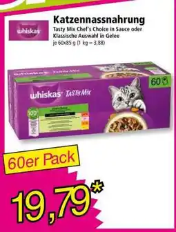 Norma Katzennassnahrung Angebot