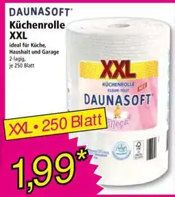 Norma DAUNASOFT Küchenrolle XXL Angebot