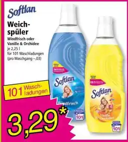 Norma Softlan Weichspüler Angebot