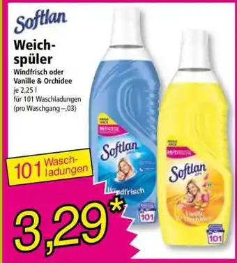 Norma Softlan Weichspüler Angebot