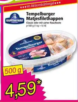 Norma Tempelburger Matjesfilethappen Angebot