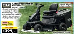 Norma Aufsitzrasenmäher Rider 6500E Angebot