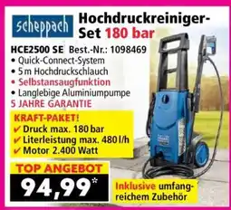 Norma Hochdruckreiniger-Set 180 bar Angebot