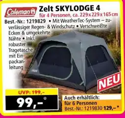 Norma Zelt SKYLODGE 4 Angebot