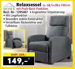 Norma RELAXSESSEL Angebot