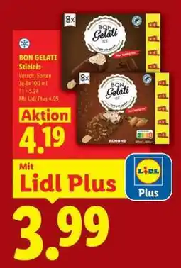 Lidl Bon Gelati Stieleis Angebot