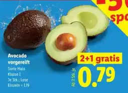 Lidl Avocado vorgereift Angebot