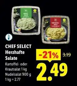 Lidl Chef Select Herzhafte Salate Angebot