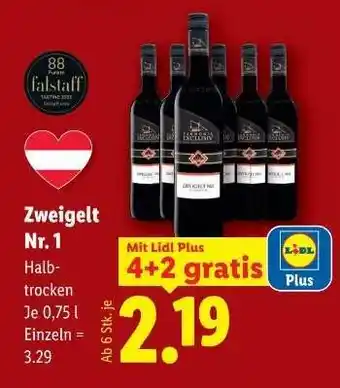 Lidl Zweigelt Nr.1 Angebot