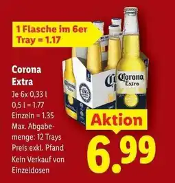 Lidl Corona Extra Angebot