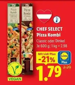 Lidl Chef Select Pizza Kombi Angebot