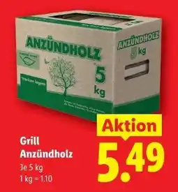 Lidl Grill Anzündholz Angebot