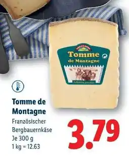 Lidl Tomme de Montagne Angebot