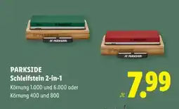 Lidl PARKSIDE Schleifstein 2-in-1 Angebot