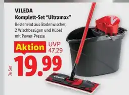 Lidl Vileda Komplett-Set „Ultramax“ Angebot