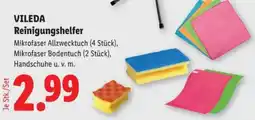 Lidl VILEDA Reinigungshlefer Angebot