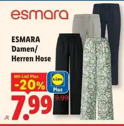 Lidl ESMARA Damen/Herren Hose Angebot