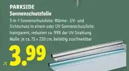 Lidl PARKSIDE Sonnenschutzfolie Angebot