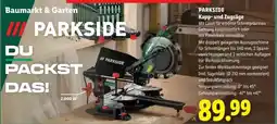 Lidl PARKSIDE Kapp- und Zugsäge Angebot