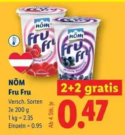 Lidl Nöm Fru Fru Angebot