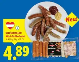Lidl Wiesentaler Mini-Grillwürstel Angebot