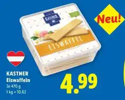 Lidl KASTNER EISWAFFELN Angebot