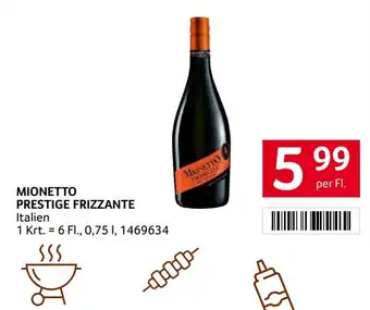 Transgourmet Mionetto Prestige Frizzante Angebot