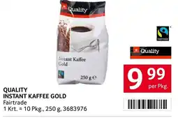 Transgourmet Quality instant kaffee gold Angebot