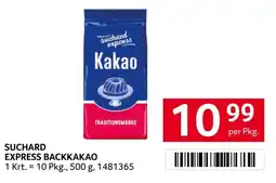 Transgourmet Suchard express backkakao Angebot