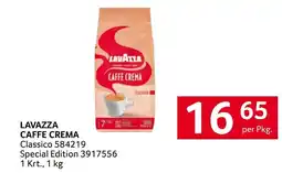 Transgourmet Lavazza caffè crema Angebot