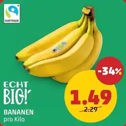 PENNY Bananen Angebot