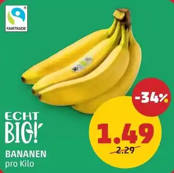 PENNY Bananen Angebot