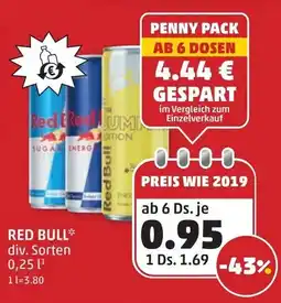 PENNY Red Bull Angebot
